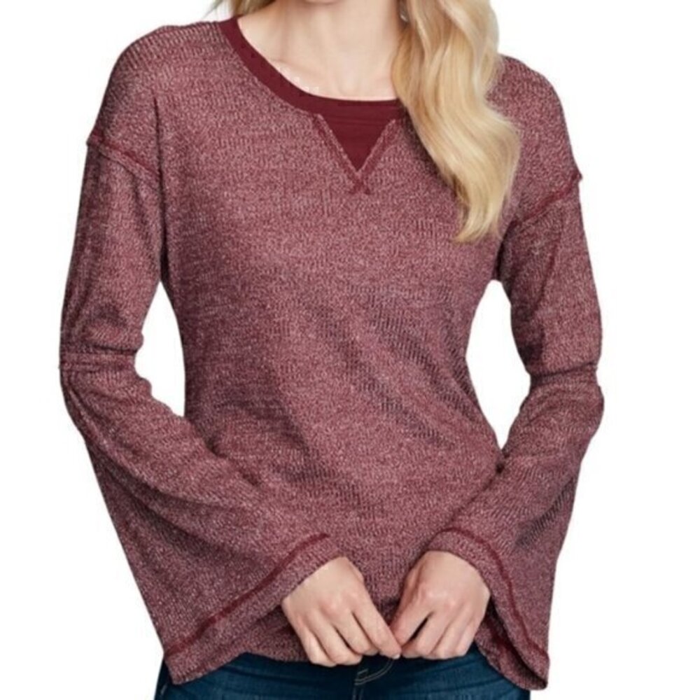 [Jessica Simpson] Trumpet Sleeve Top - Size XS